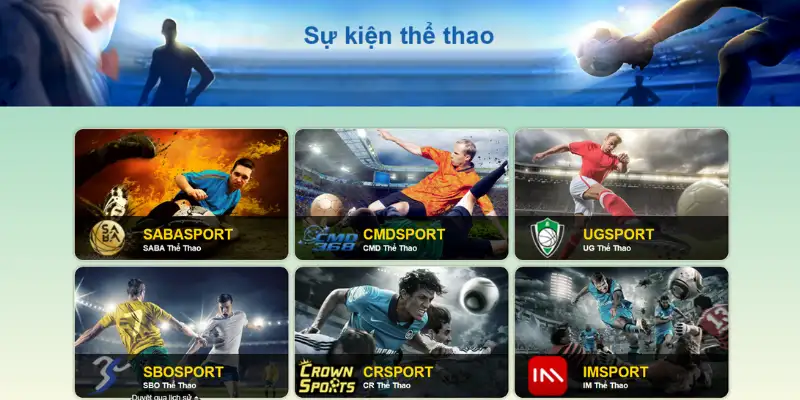 Lựa chọn sảnh trò chơi thể thao để chiến thắng mỗi ngày